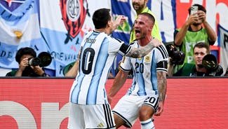 Next Story Image: 2026 World Cup Title Odds: Argentina, England Surge After Quarterfinal Wins